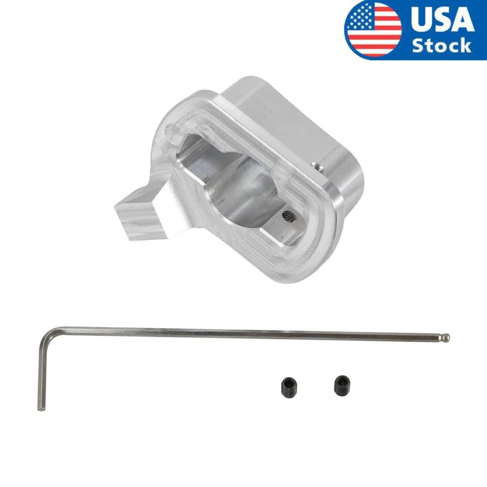 ya 9 6.5 Car Aluminum Tailgate Hinge Bushing Upgraded Kit for Nissan Titan Pickup 05-24