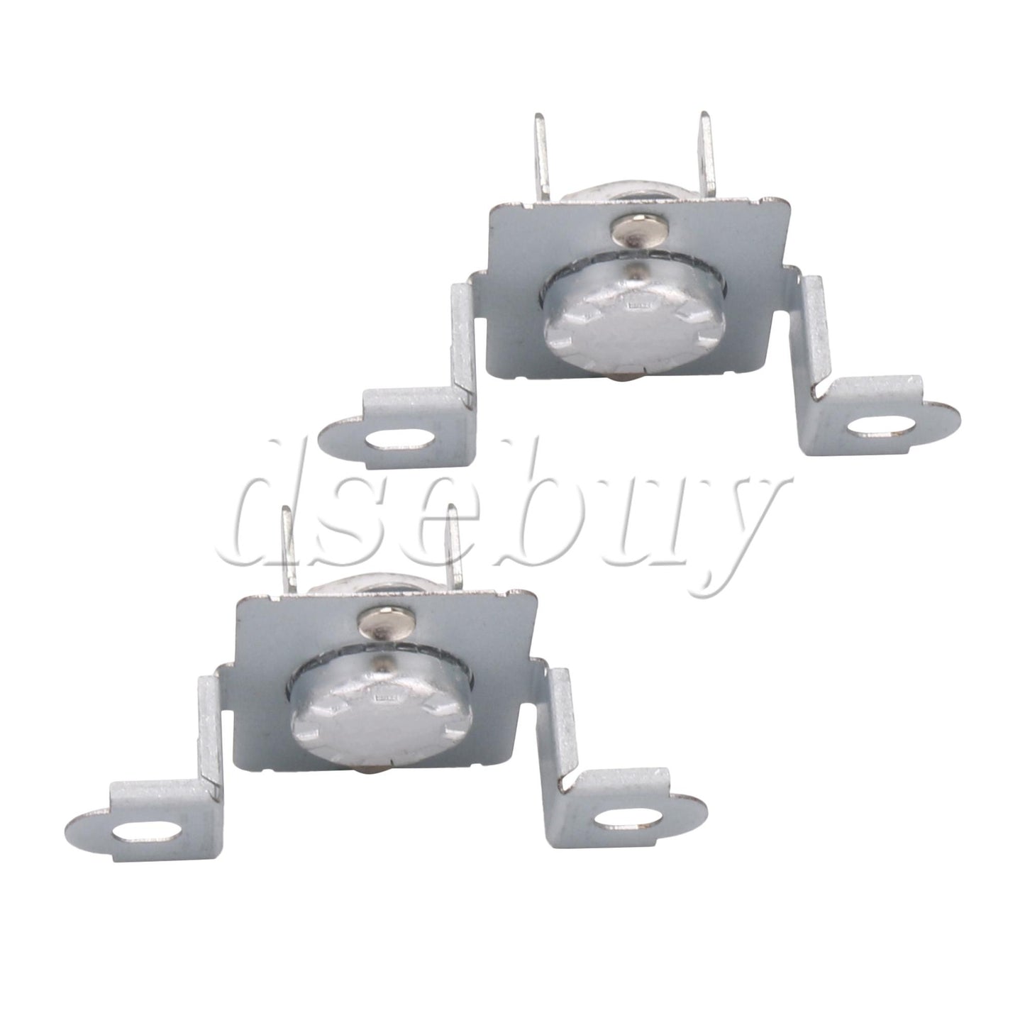ya 26 3Pieces DC96-00887A Metal Silver Dryer Thermal Fuse Replace Parts PS11741829