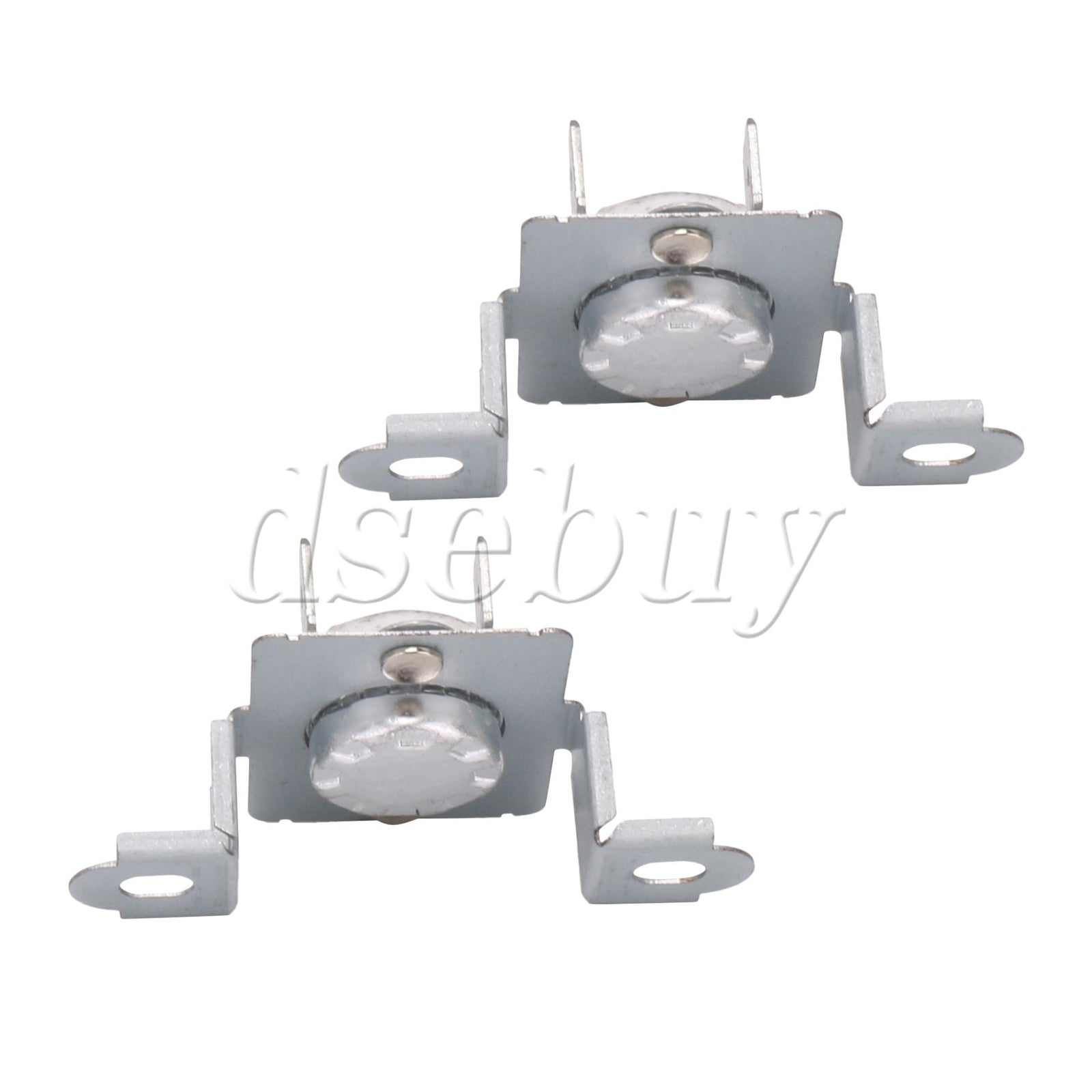 ya 26 3Pieces DC96-00887A Metal Silver Dryer Thermal Fuse Replace Parts PS11741829