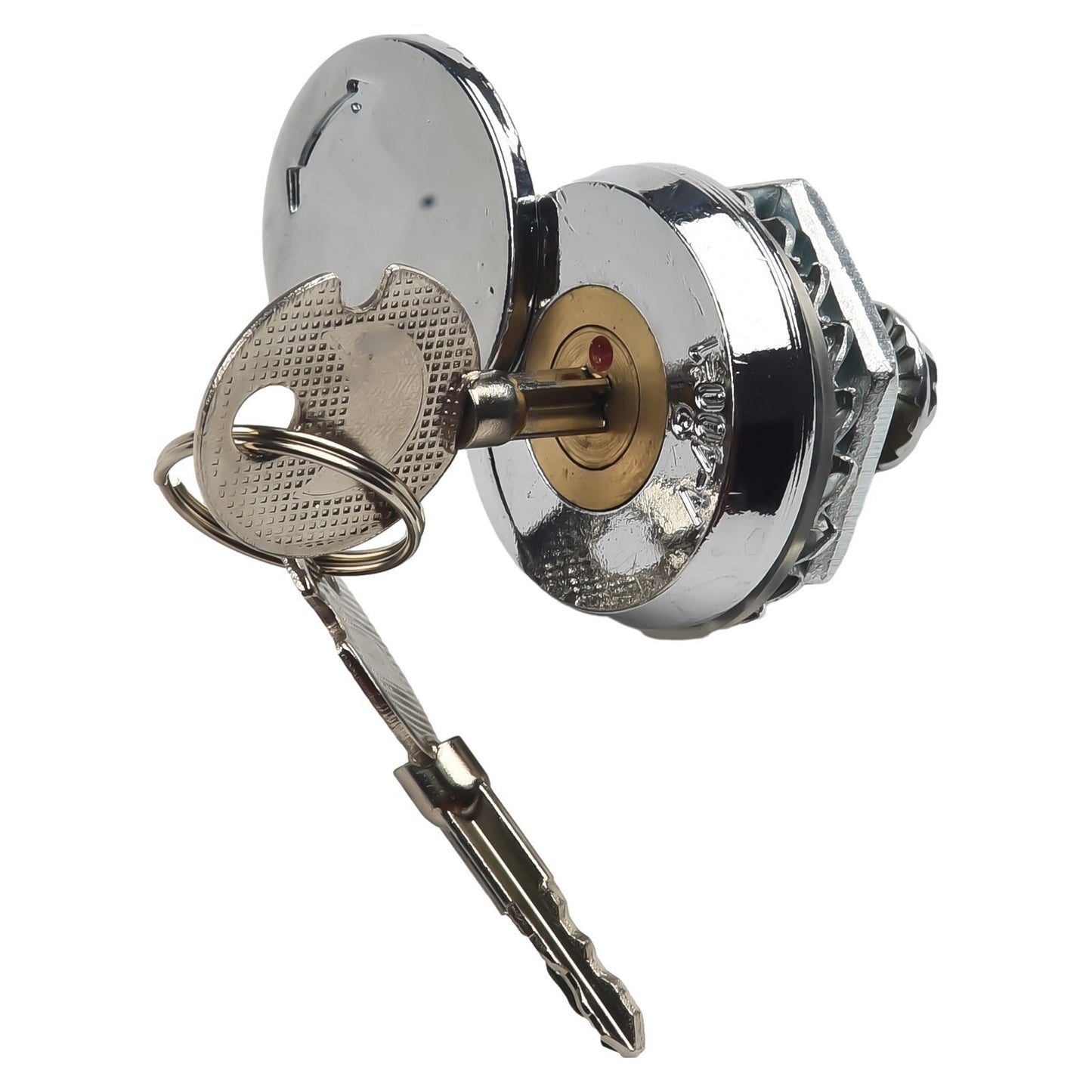 ya 14 Sturdy Chassis with Copper Lock Cylinder De Rotatable Cover and 2 Keys