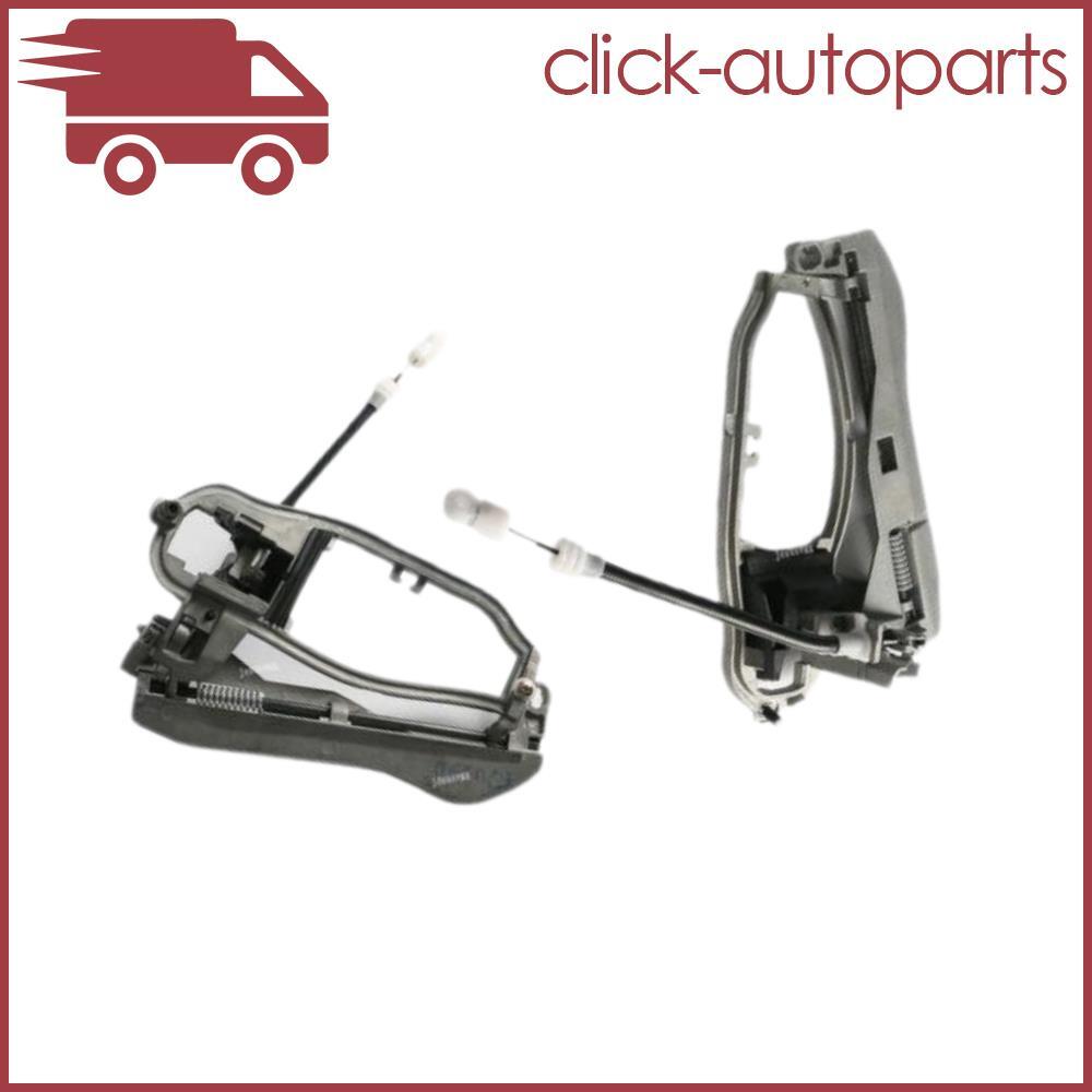 ya 13 5.27 Fits for X5 E53 2000 2001 2002-2006 2x Rear Left & Right Door Handle Carrier