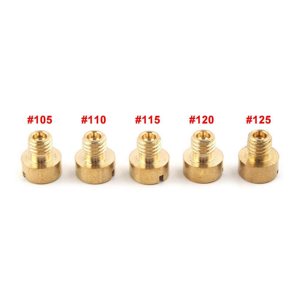 ya 4 6.17 Main Jets Set for VM22 Carburetor Dirt Pit Bike FIT for 125-200cc Engine