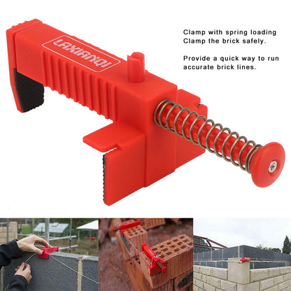 ya 14 2PCs Brick Liner Plumber Tools Leveling Measuring Tool Hardware Accessory