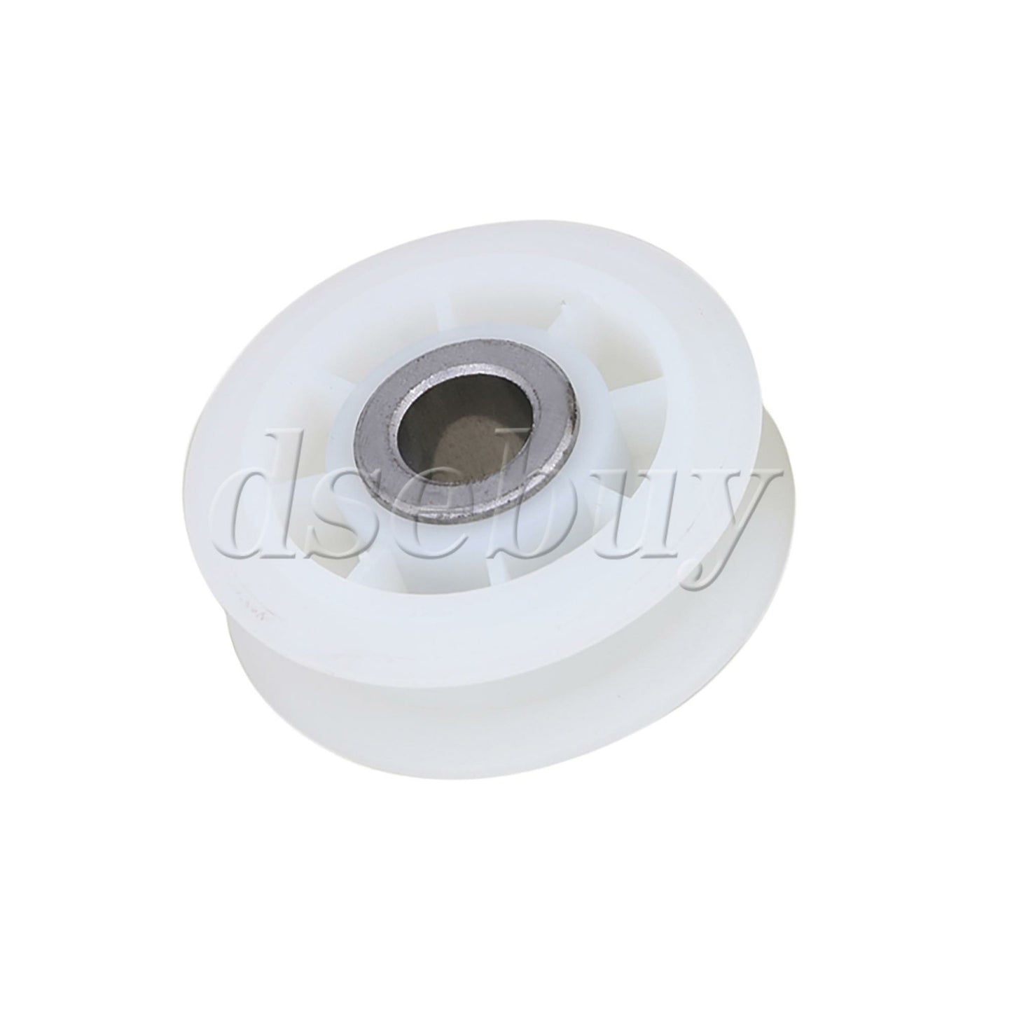 ya 26 4 Pieces 5.5cm WP279640 Idler Pulley Roller for Dryer White