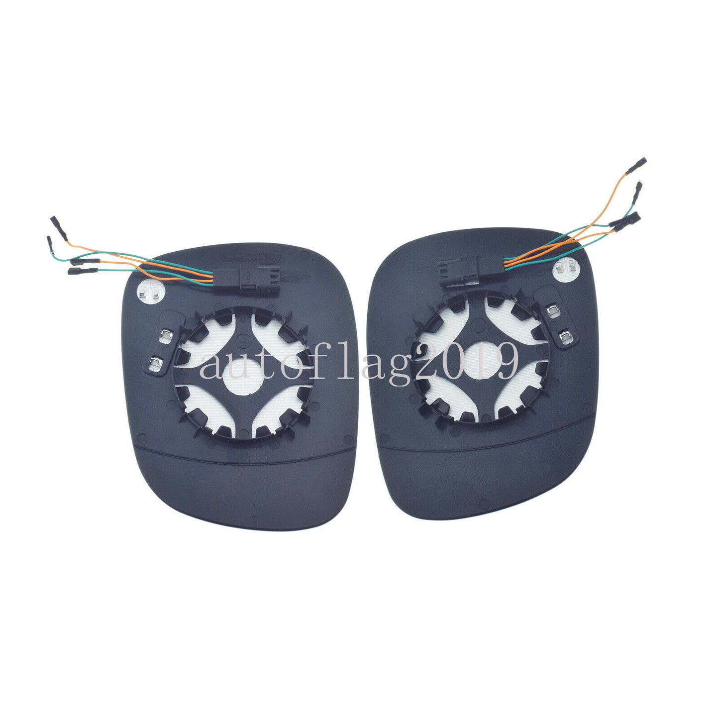 ya 1 8.12 baidi for X3 2011 - 2015 Left and Right Mirror Glass Heating and Connector Wiring Harness 