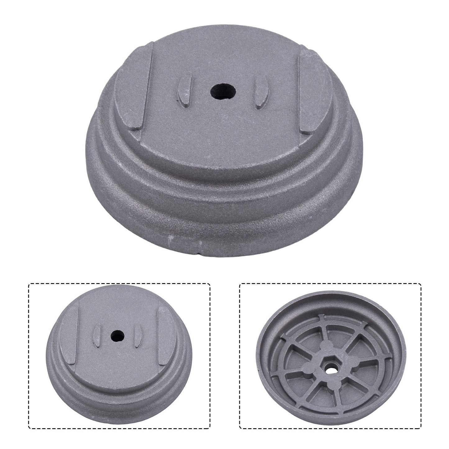 ya 17 Aluminum Cover Cover Accessory Power Tools Attachment Silver 1Pcs 1pcs