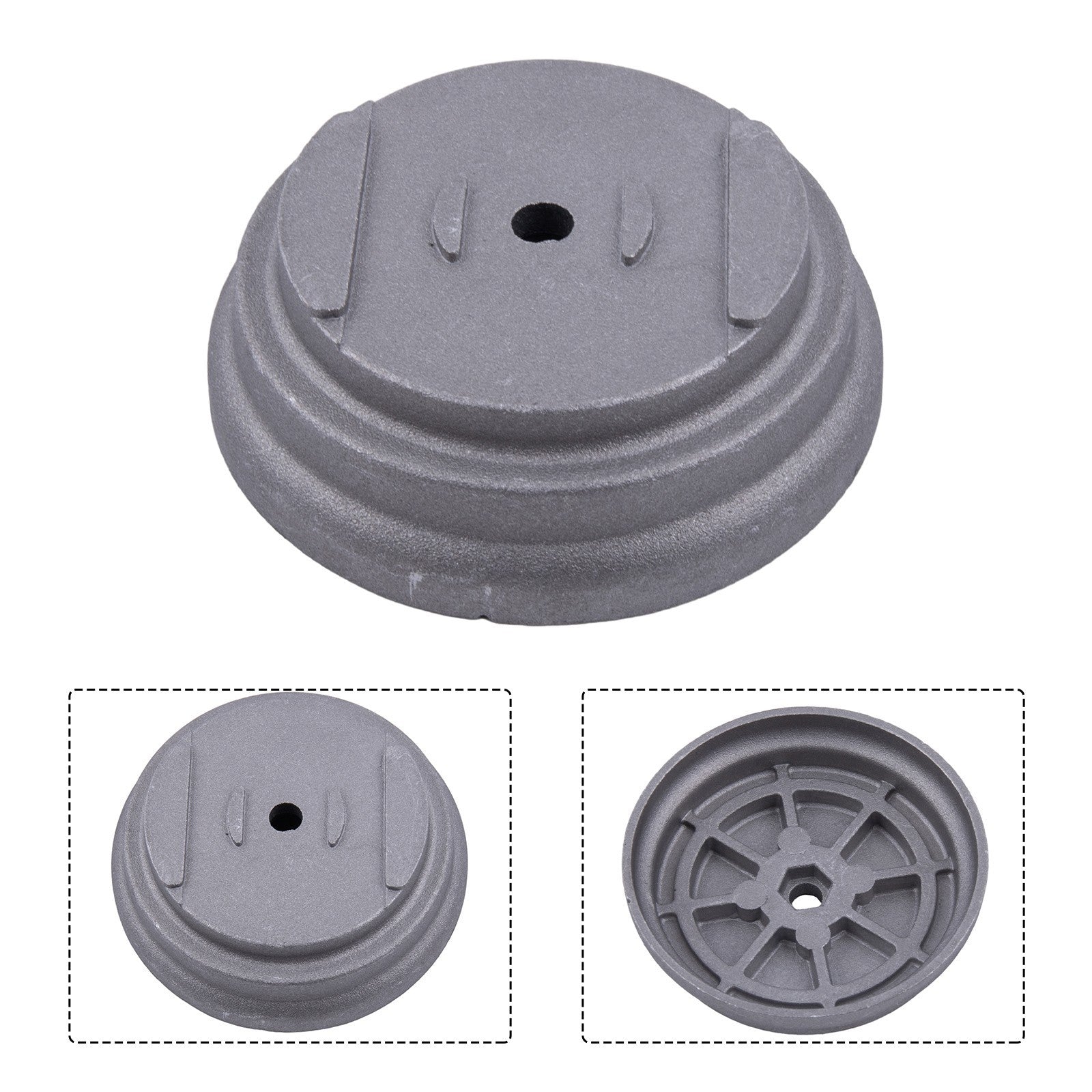 ya 17 Aluminum Cover Cover Accessory Power Tools Attachment Silver 1Pcs 1pcs