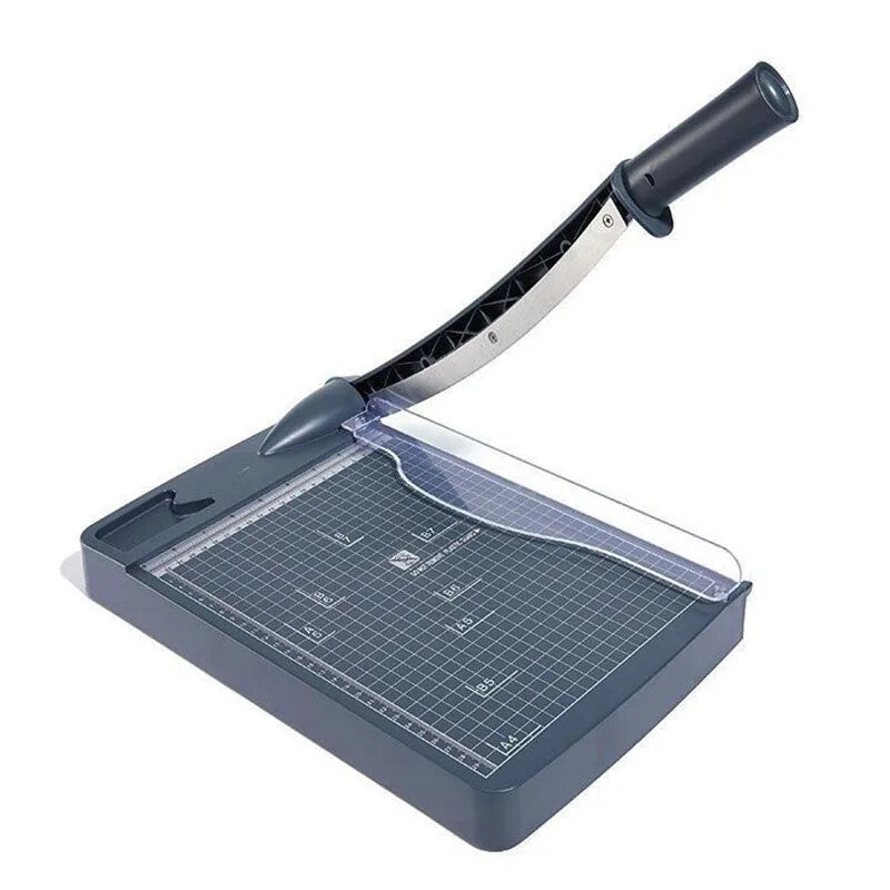 Model 947 Manual Office A4 Cutter Stainless Steel Cutter Cutting Micro Rounders