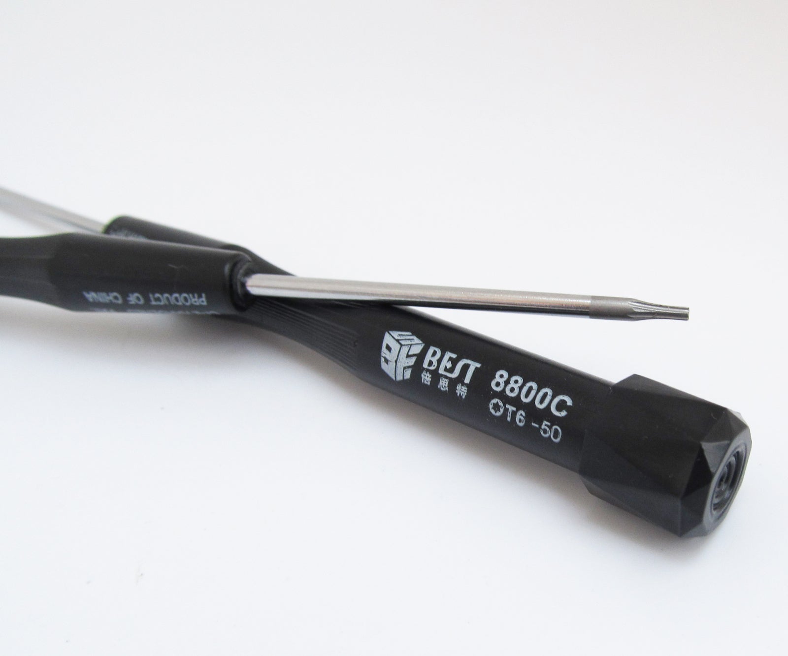 ya 26 1pc BEST 8800C-50 T6 Torx Pision Screwdriver Repair Fixing Open Tool