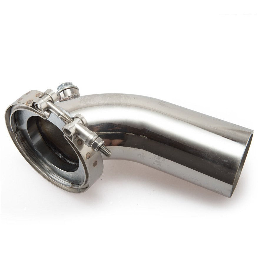 ya 3 6.25.2 Stainless 90 Degree Downpipe Elbow Adaptor For Holset Turbo HY35 HX HE351