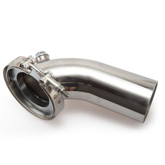 ya 3 6.25.2 Stainless 90 Degree Downpipe Elbow Adaptor For Holset Turbo HY35 HX HE351