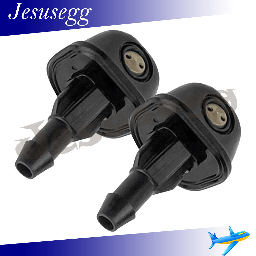 ya 13 2Pcs Windshield Washer Nozzle Wiper Water Spray Jet for TOYOTA for 4RUNNER 1987-1995