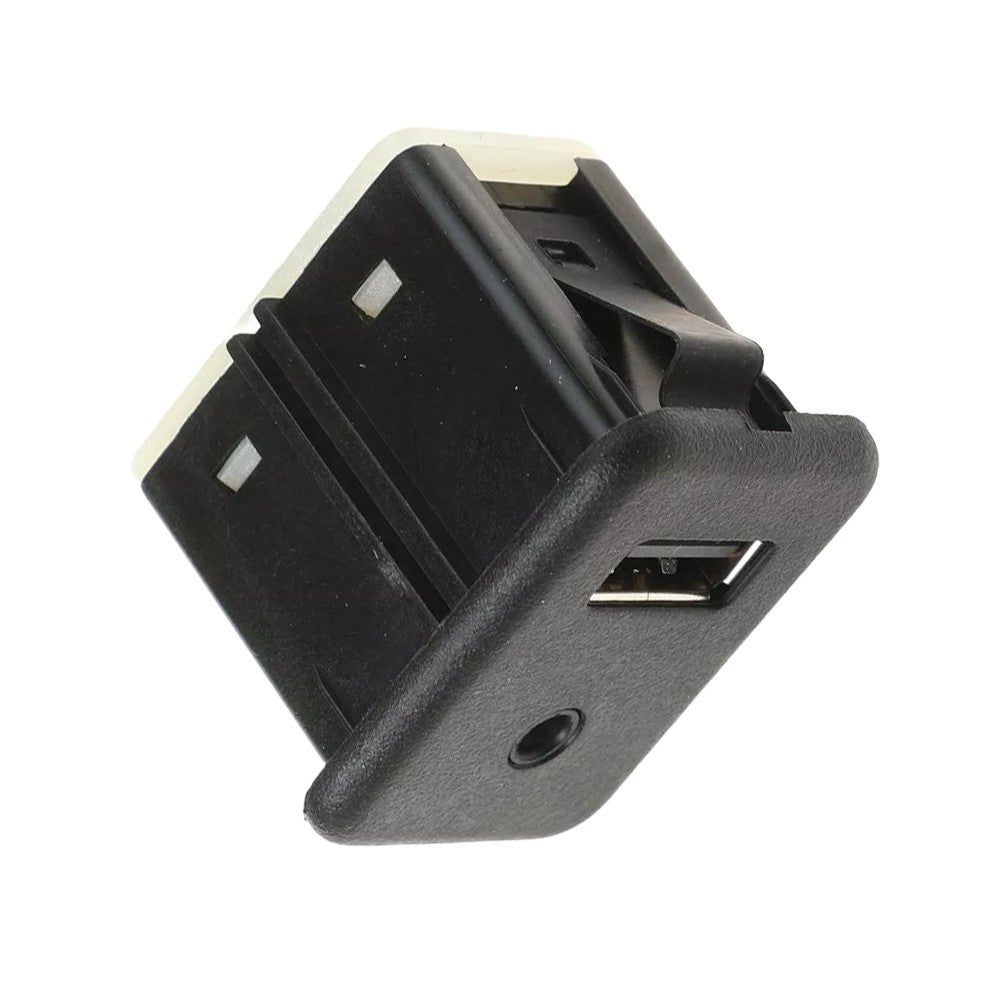 ya 5 8.7 Center Console Aux Port Black 25832462 For Allure 2010 2011 2012 2013