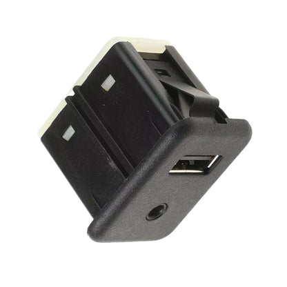 ya 5 8.7 Center Console Aux Port Black 25832462 For Allure 2010 2011 2012 2013