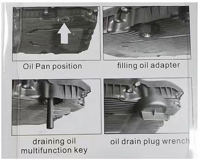 ya 5 8.7 Suitable for Mercedes-benz 7/8/9 speed oil level check 725.0 transmission oil change tool