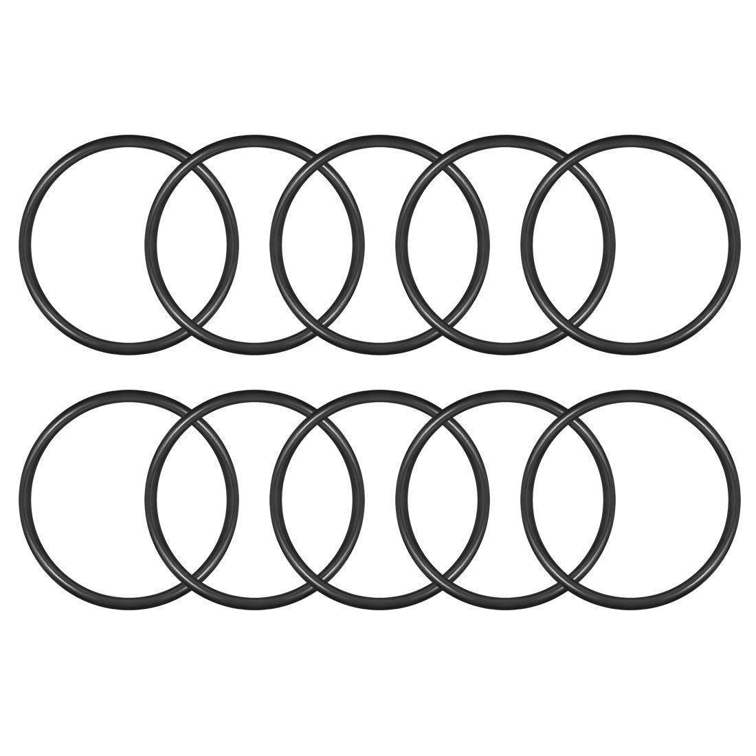 ya 1 7.2 O-Rings Nitrile Rubber 75x85x5mm Seal Rings Sealing Gaskets 10pcs