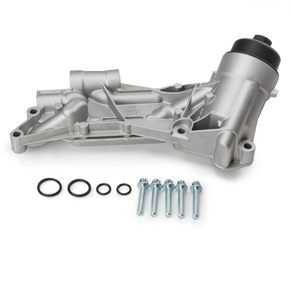 ya 5 8.7 Engine Oil Cooler Filter Housing Assembly 93186324 for Chevy for Cruze Aveo 1.4 1.8L