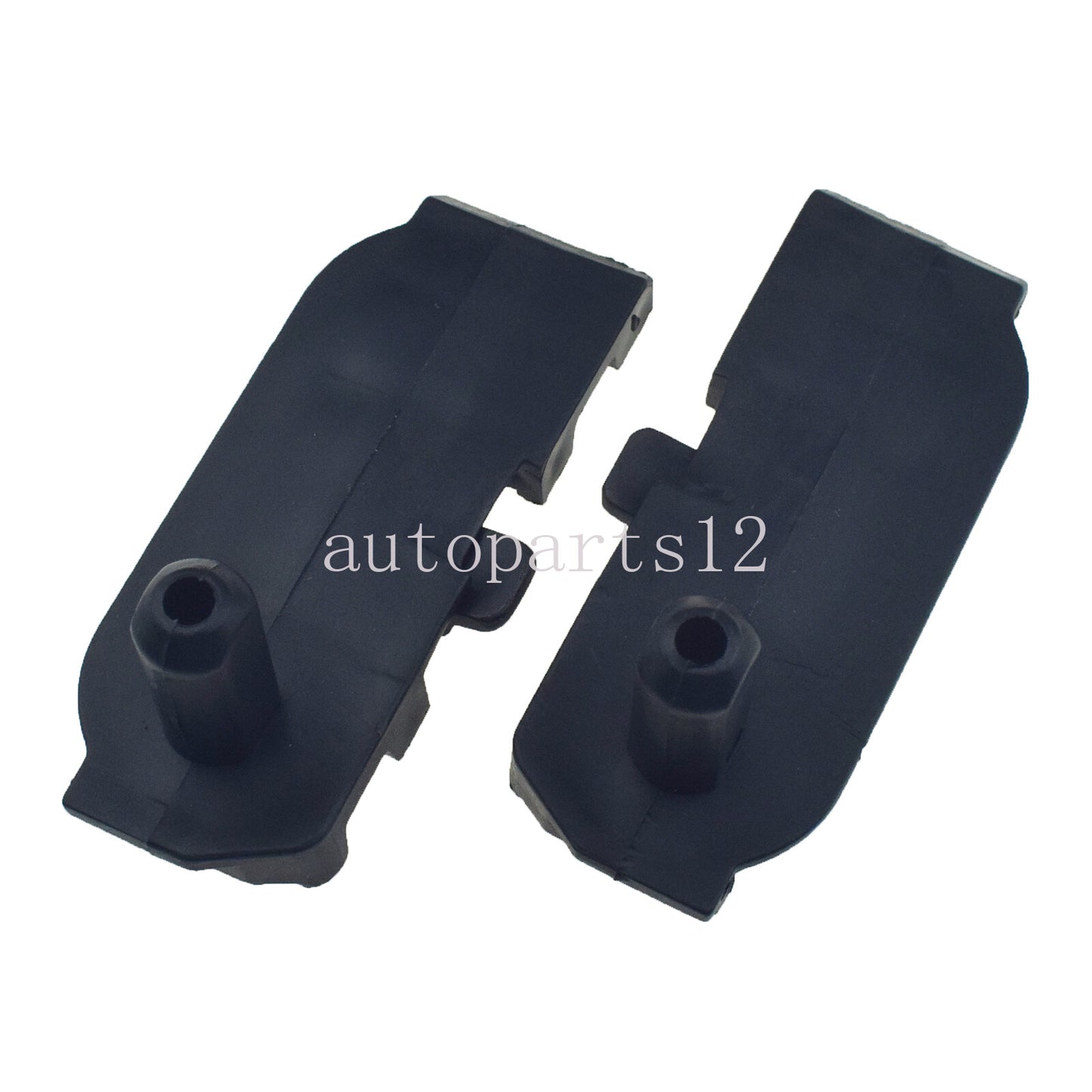 ya 27 7.20 A pair of upper radiator insulator mounting brackets are suitable for Chevrolet Malibu and for Buick LaCrosse