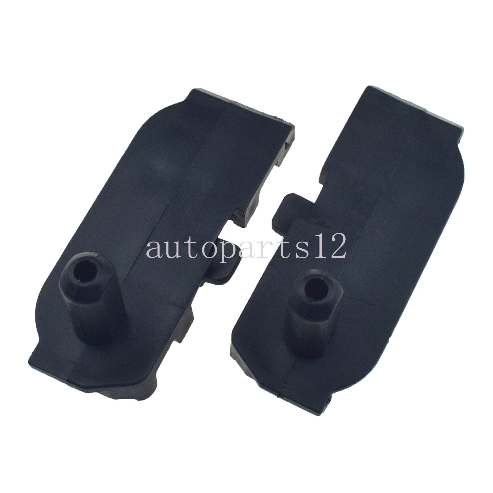 ya 27 7.20 A pair of upper radiator insulator mounting brackets are suitable for Chevrolet Malibu and for Buick LaCrosse