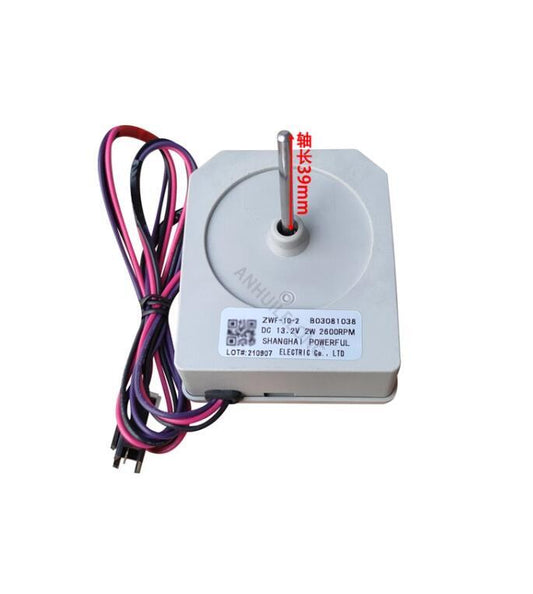 ya 26 New For Reigerator Fan Motor BCD-255 ZWF-10-2 B03081038