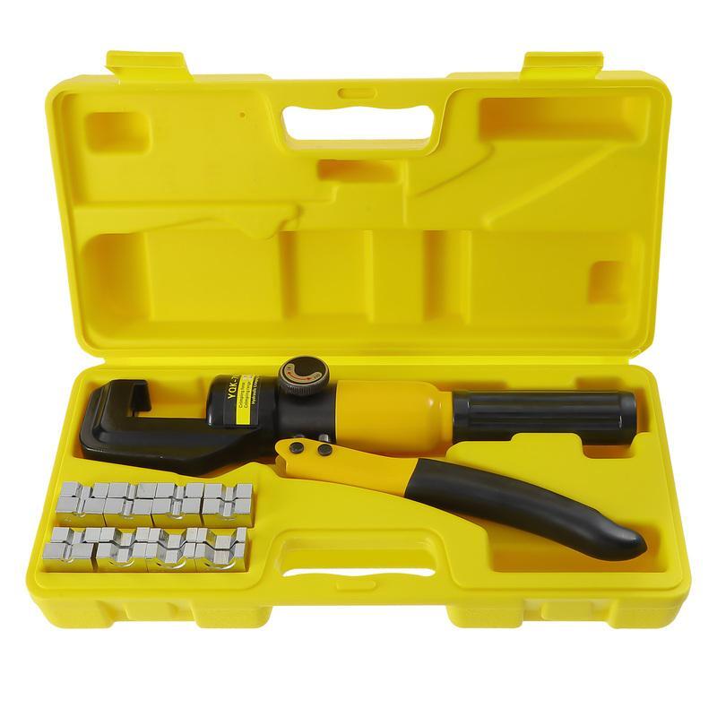 Hydraulic Crimping Tool Cable Lug Crimper Plier Compression Tool YQK-70 4-70mm2