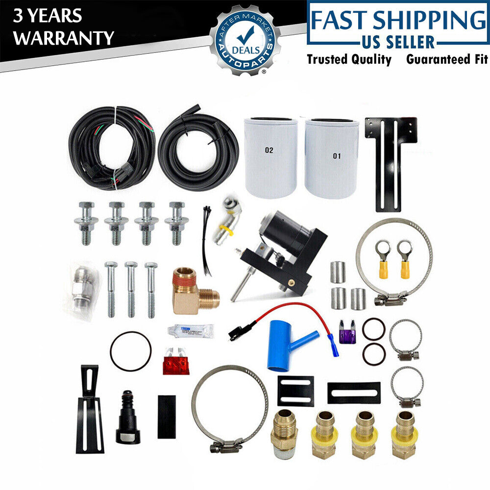 ya 27 7.2 TS D08 165GPH Titanium Fuel Lift Pump System Fits for Dodge for Ram Diesel 98-04