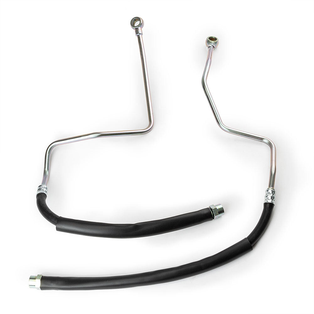 ya 5 8.7 2 pieces oil cooler hose left and right MR204353 MR204354 for Mitsubishi Montero