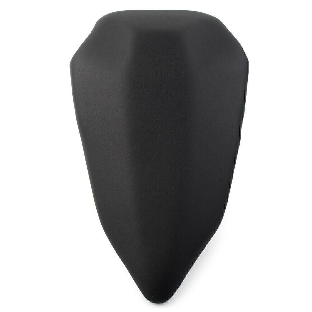 ya 5 8.7 Rear Pillion Passenger for SEAT for Ducati 899 1199 2012-2014 2013 Black Leather ABS