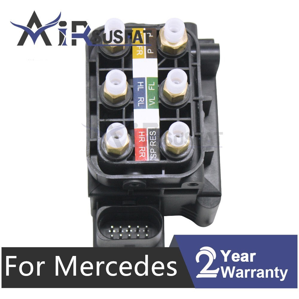 ya 1 8.5.1 Air Suspension Solenoid Valve Block for Mercedes W212 W221 W166 W164 W251 W216