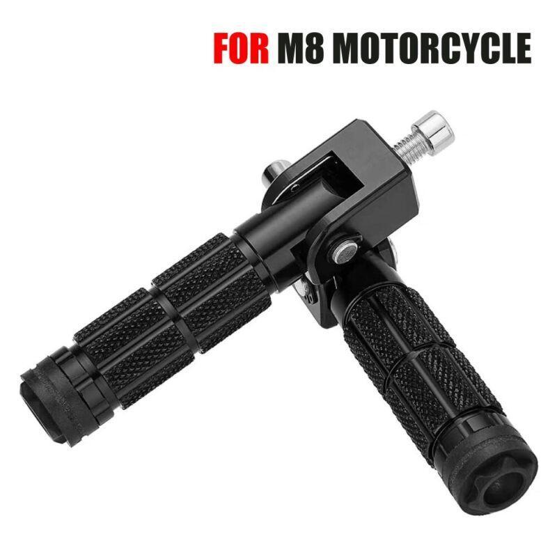 ya 11 6.8 M8 motorcycle foldable front foot pedal electric anti slip rear wheel folding footstool