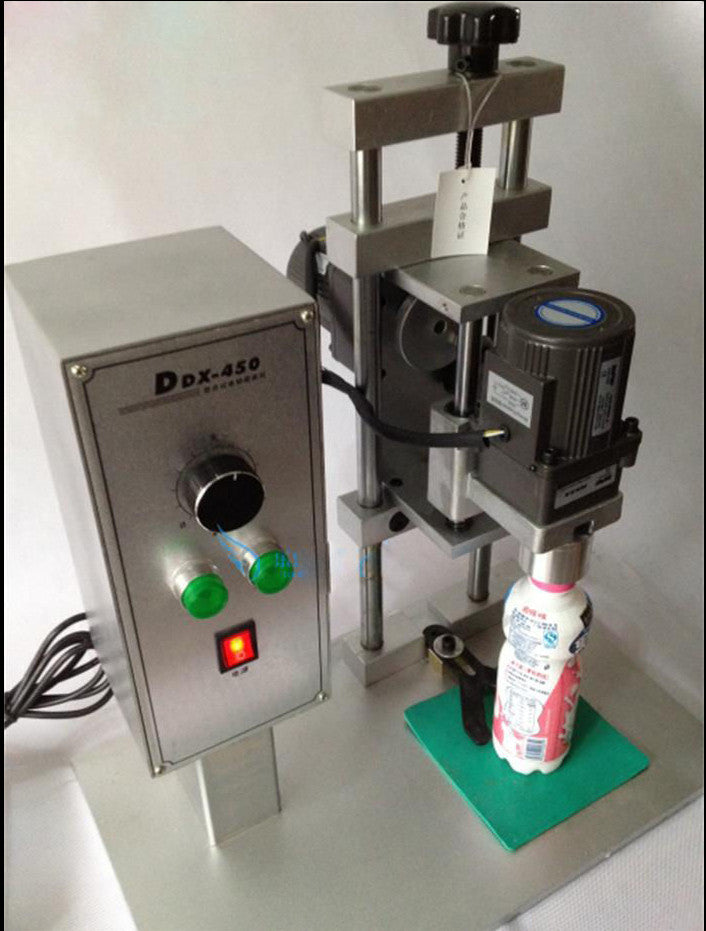 Desktop Electric Round Bottle Capping Machine Cap Locking/Sealing machine 220v