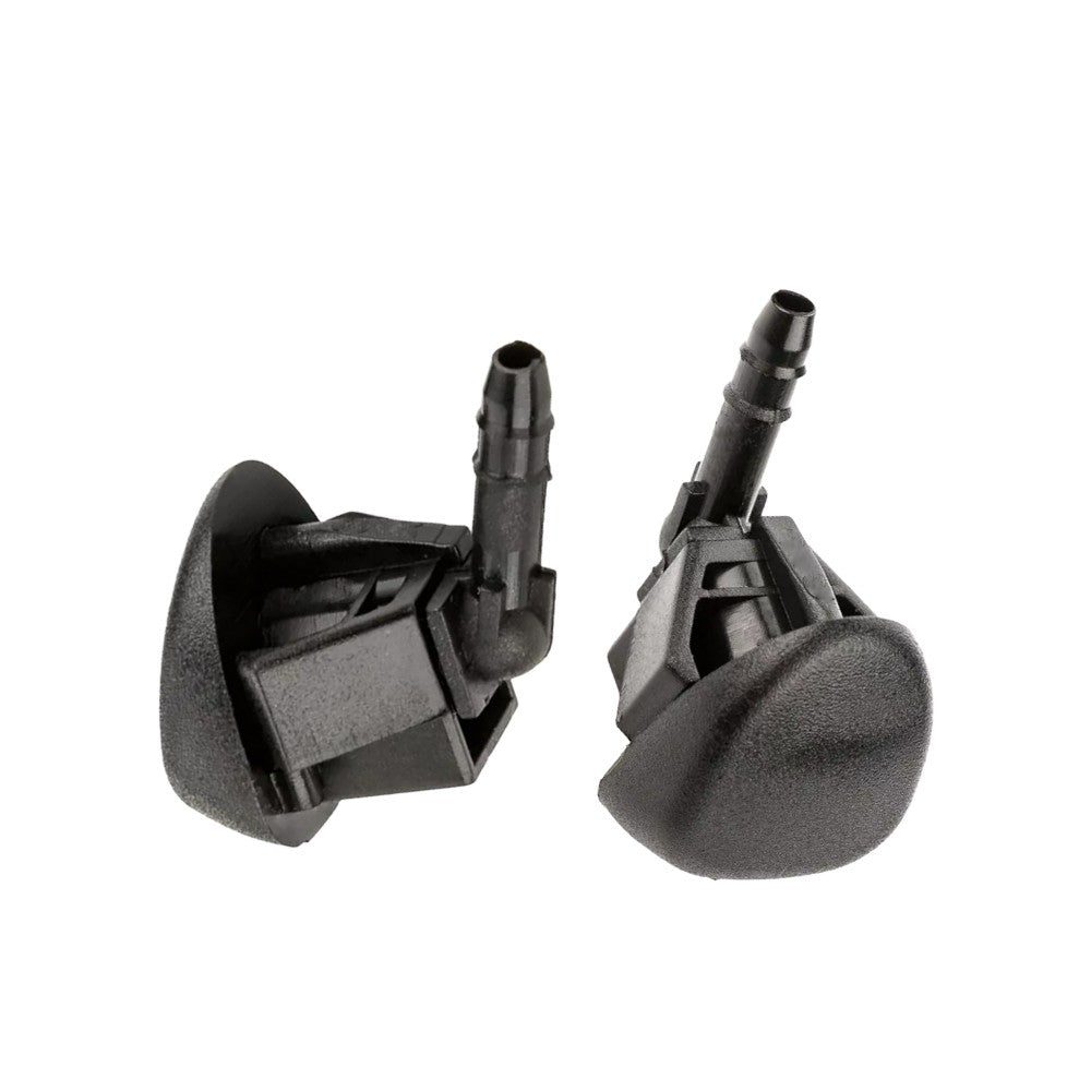 ya 13 Fit For Egea Tipo 356 MK2 2015-ON Set of 2 Front Windscreen Wiper Washer Nozzle