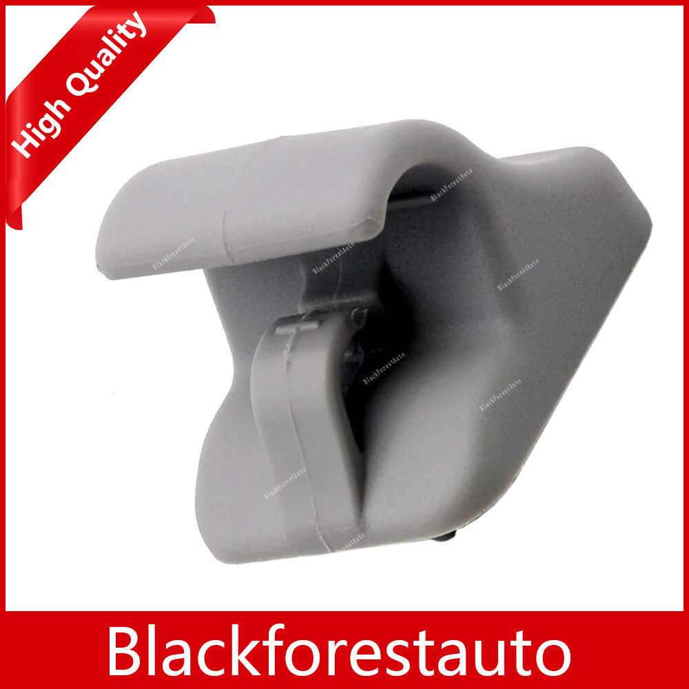 ya 1 7.13 Sun Visor Clip Holder #85235-05100 for Hyundai I20 GETZ 2008 2010 2015 Gray