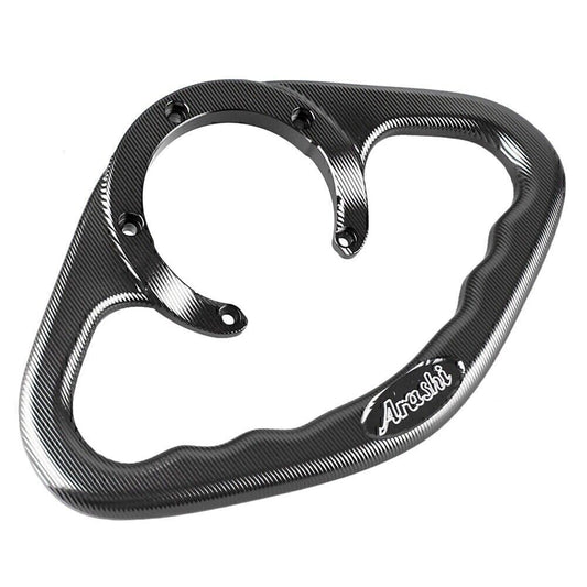 ya 7 6.11 Passenger Tank Grab Bar Handle 5 Hole Fit for Suzuki GS600F 00 01 GSXR750 96-03 Grey