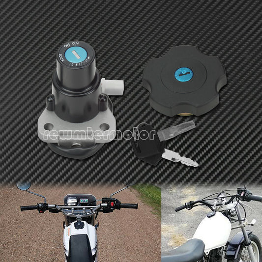 ya 4 6.22 Fuel Gas Cap Ignition Switch Keys Fit for Yamaha XT600 TW200 DT200 DT200R XT225