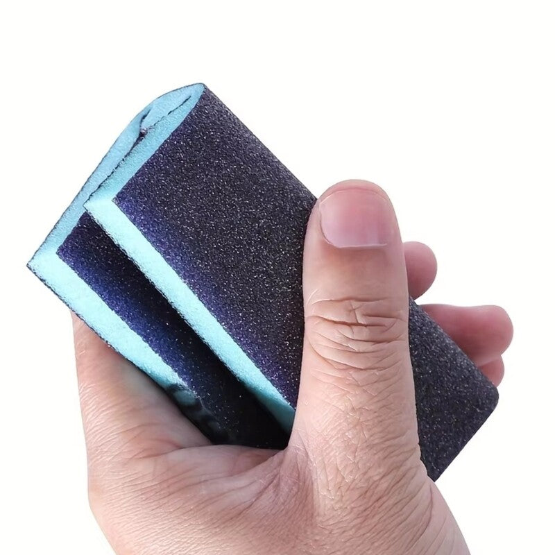 ya 14 6Pcs Sanding Sponge 60 80 100 180 240 320 Grit Sanding Block Sanding Paper Block