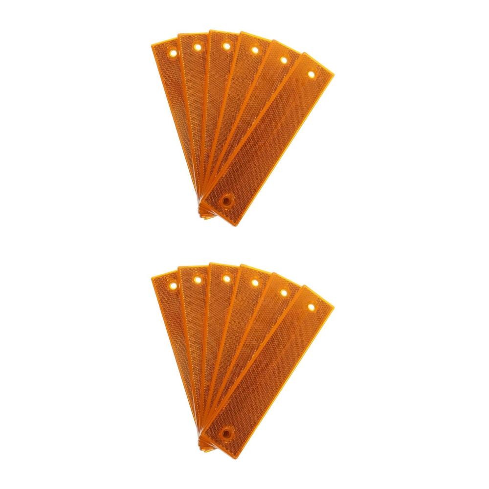 ya 10 5.29 Set of 2 Reflective Cursor Traffic Guidance Panels Driveway Reflectors Marker