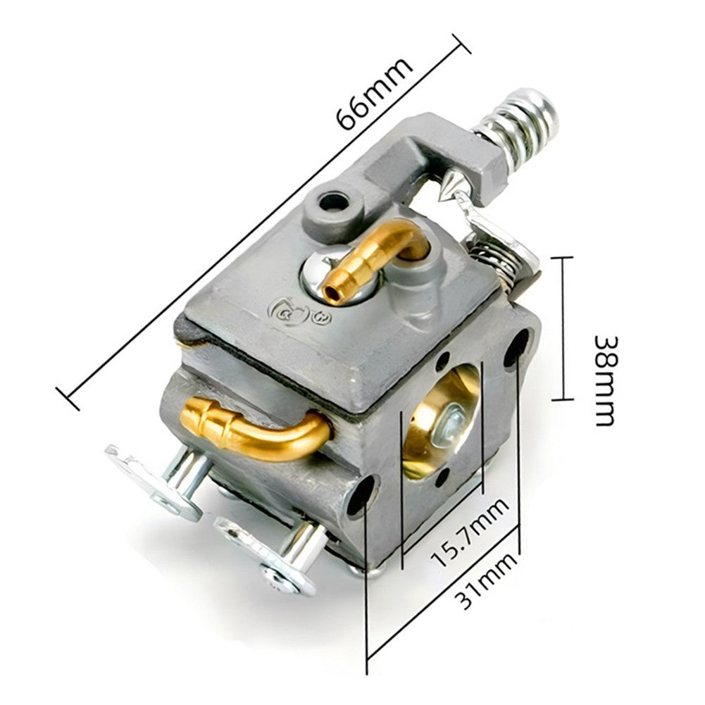 ya 17 Chainsaw Compatibility Brass Nozzle Long-lasting Reliability For 58cc Engines