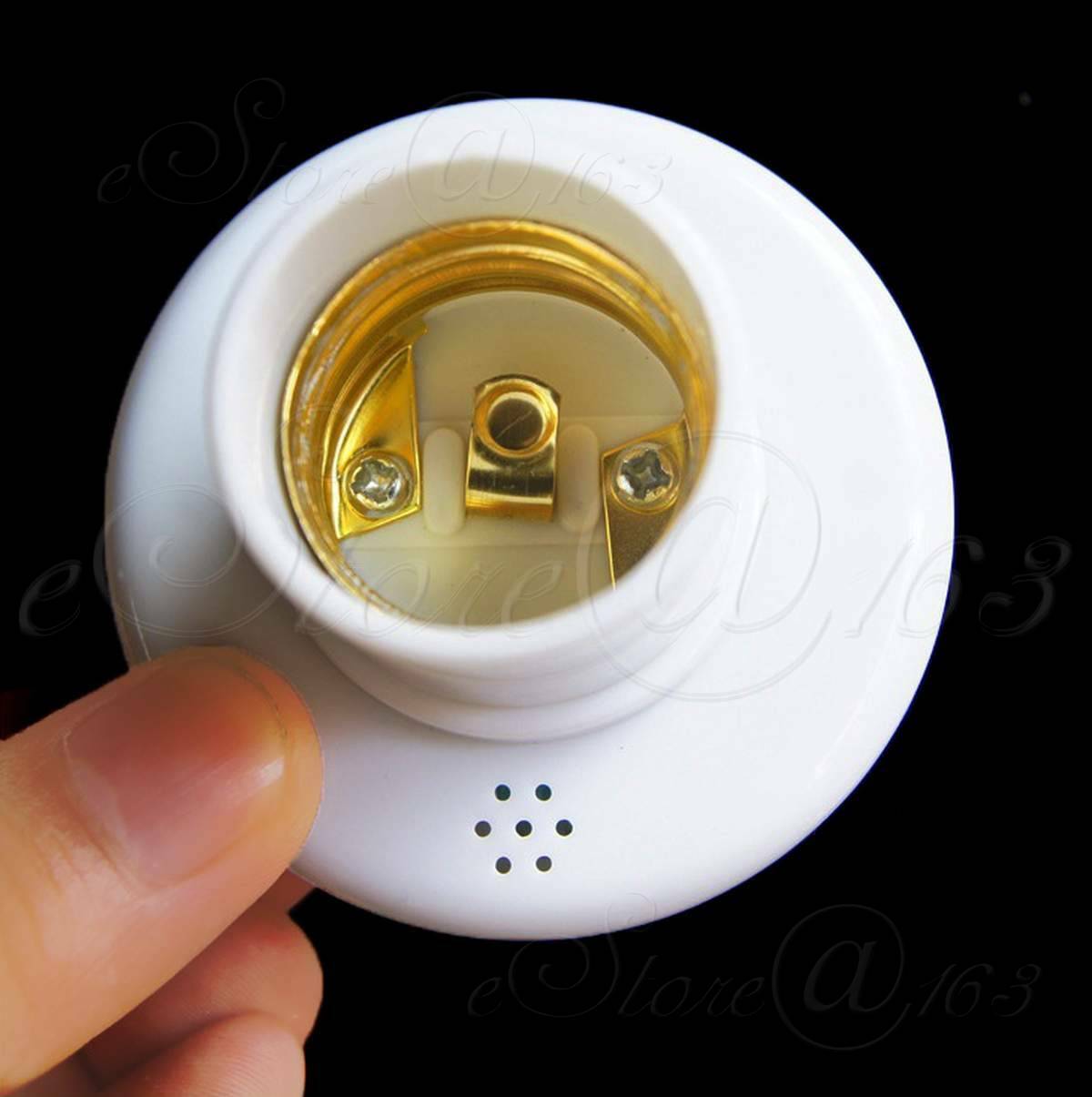 ya 14 10M Wireless RF Remote Control E27 Light Lamp Holder Cap Socket Switch Adapter