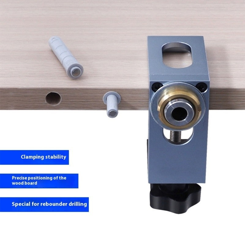 ya 17 Pise Woodworking Tool for Cabinet Flush Mount Cabinet Hinge Hole Alignment