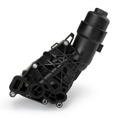 ya 5 8.7 2x Engine Oil Cooler Filter Housing Assembly for Mini Cooper for BMW i8 11428585235