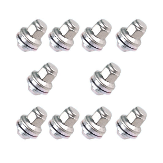 ya 8 5.27.2 10X Wheel Bolt Lug Nut Set 2C35294010 Fits for Jaguar S-Type X-Type XJ8 XJR for XF