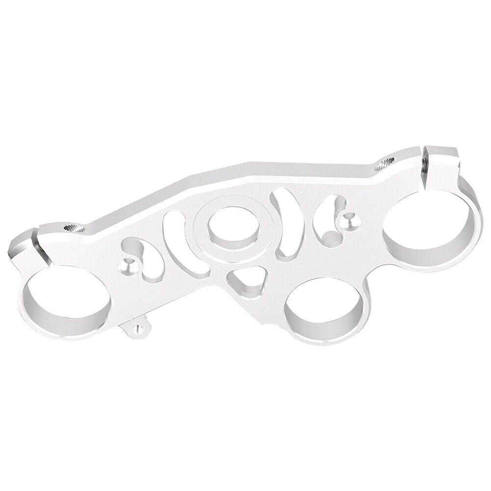 ya 5 8.7 1PC Triple Tree Front Upper Top Clamp for Yamaha YZF R1 2004 2005 2006 Silver