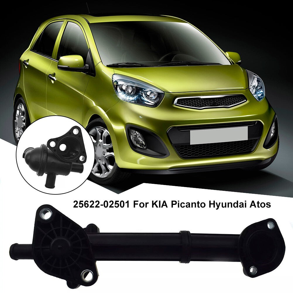 ya 4 6.17 25622-02501 Coolant Thermostat Housing for for Kia For Picanto for for Hyundai For Atos