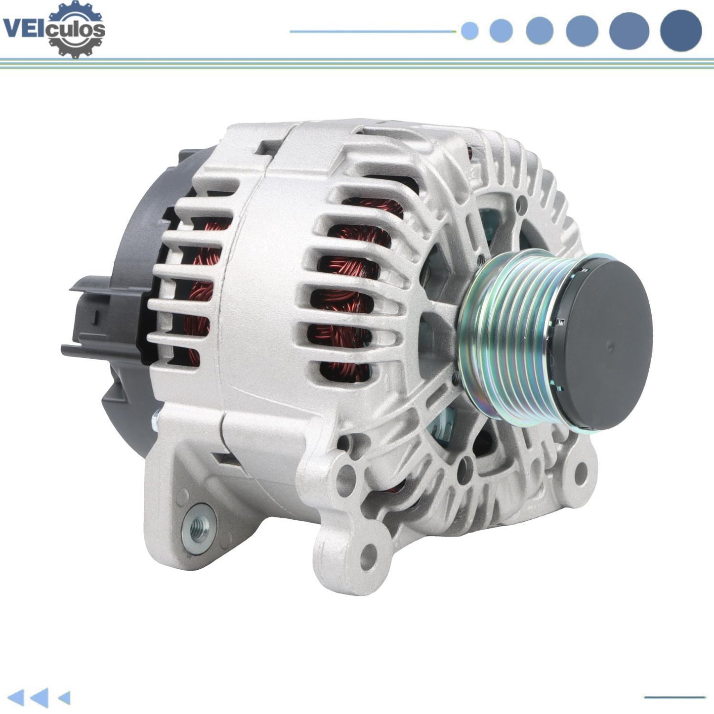 ya 27 7.2 13853 Alternator for Volkswagen Beetle 1999-2005 for Golf 1999-2006 for Jetta 1999-2005