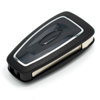 ya 5 8.7 for Ford Focus Transit Fiesta Keyless Car Flip Remote Key Fob Transmitter Uncut