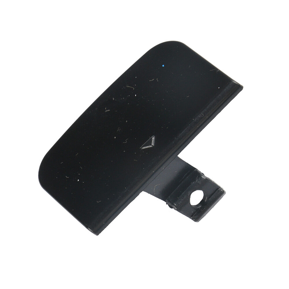 ya 27 6.18 Unpainted Front Bumper Tow Eye Hook Cover for BMW 7-Series E65 E66 E67 730i 735i