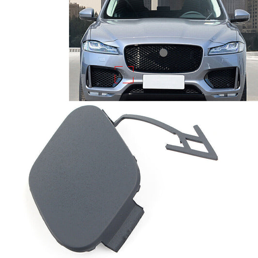 ya 2 6.26.2 Front Bumper Trailer Hole Cover for Jaguar F-Pace 2017-2020 2019 T4A13477LML