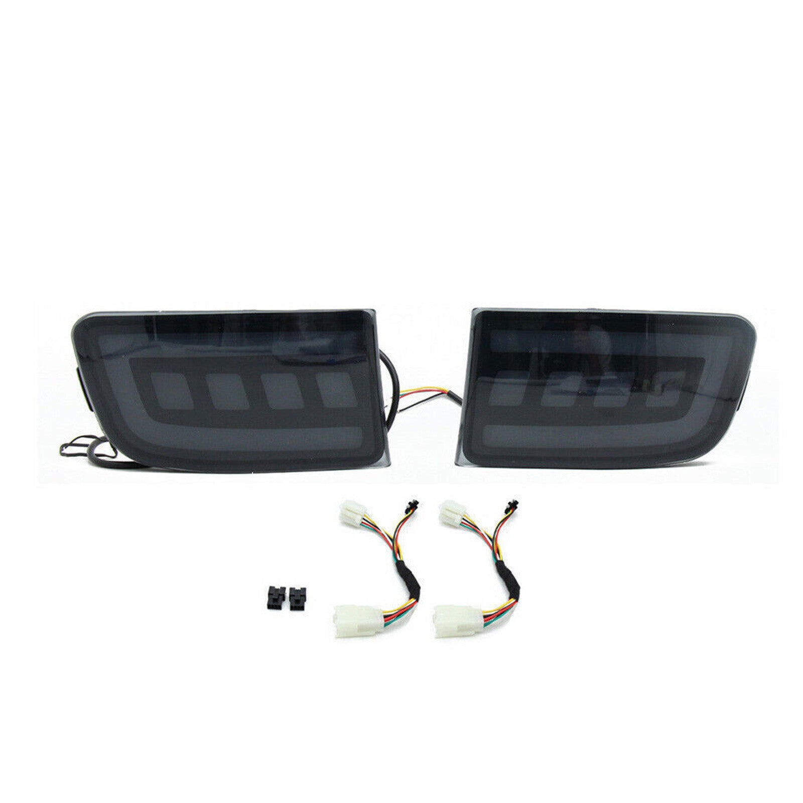 ya 1 8.5.3 For 4Runner 2003-2005 Prado 2002-2009 LED Rear Bumper Brake Signal Light