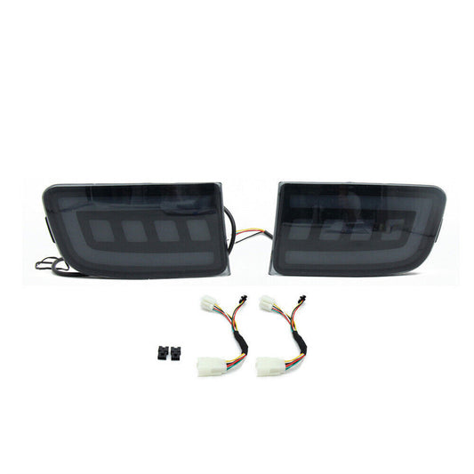 ya 1 8.5.3 For 4Runner 2003-2005 Prado 2002-2009 LED Rear Bumper Brake Signal Light